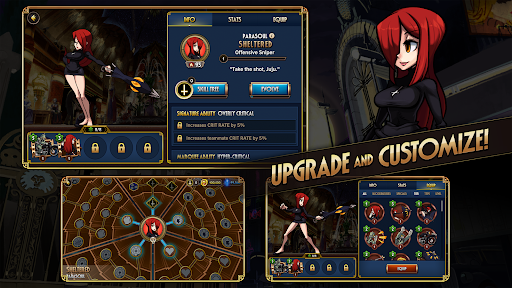 Skullgirls: Chiến đấu RPG