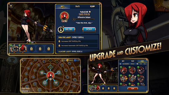 Skullgirls MOD APK (Unlimited Money and Gems) 5.1.0 Download 4