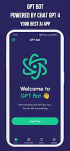 GPT Bot -Chat GPT 4 Assistant