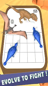 Merge Fight - Dinosaur Monster