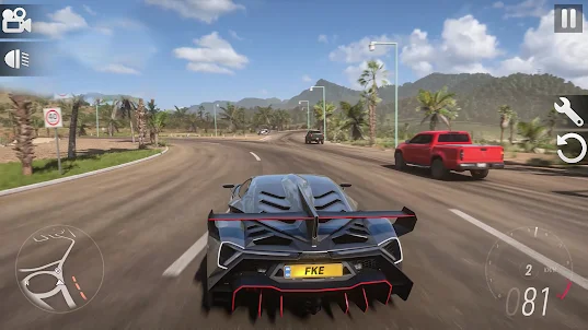 GT Car Stunt Racing Game 3D