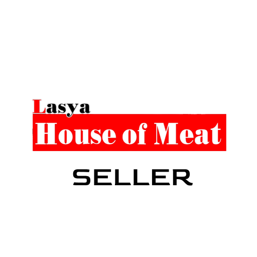 Lasya House of Meat Seller Logo