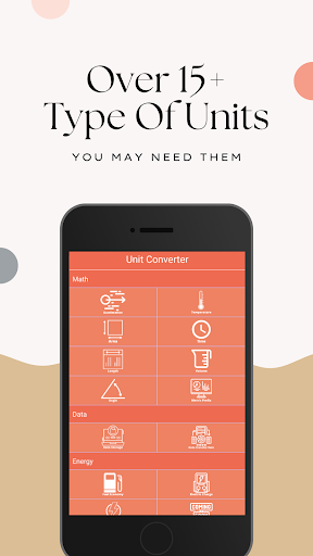Android application All Unit Converter screenshort