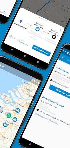 Collect&Go Drivers Screen 2