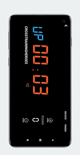 Hero Timer: WOD Timer Screen 3