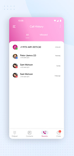 Voyce Mobile Screenshot 4 - AppWisp.com