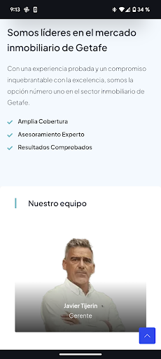 GtiApp Screen 2