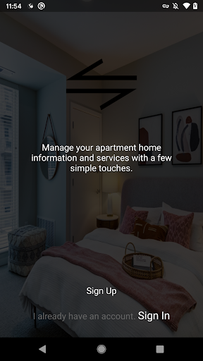 Android application The Fenley Apartments screenshort