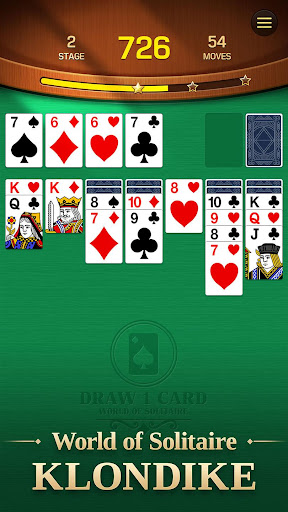 World of Solitaire: Klondike  screenshots 1