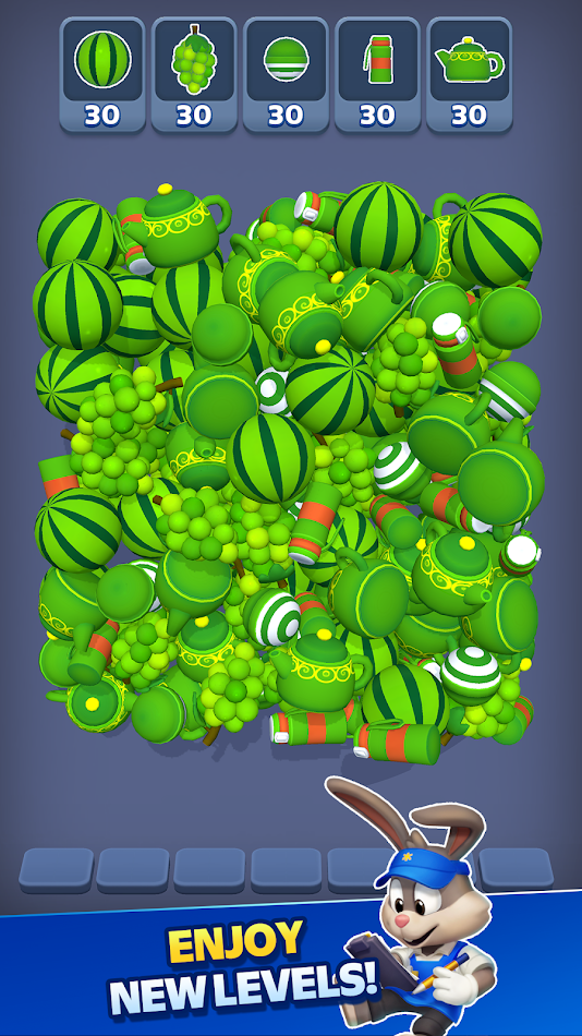 #5. Whole Mart : Match 3D (Android) 게시자: CookApps