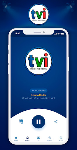 Rádio e TV Imprensa Screen 2
