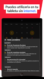 Perú Calendario Escolar 2019