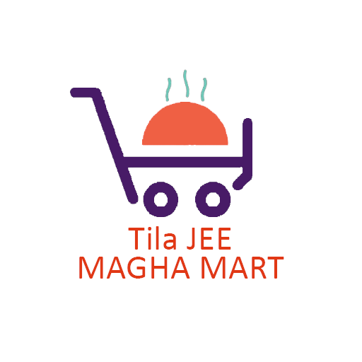 Tila jee magha Mart logo