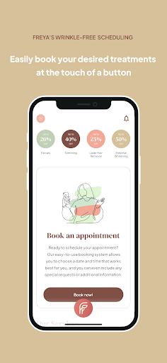 Freya Patient App Screen 3