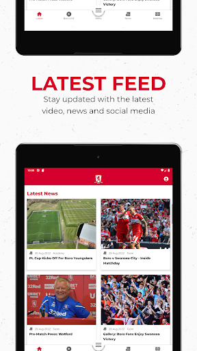 Middlesbrough FC Screenshot
