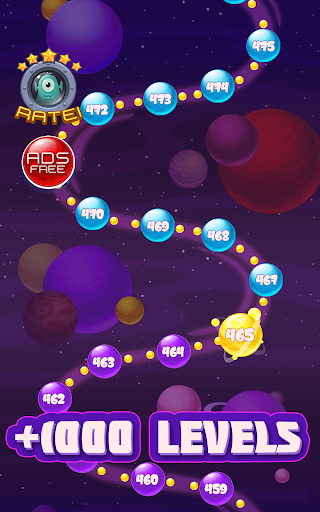 Galactic Bubble Breaker Screen 3