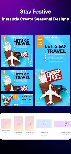 Screenshot of Flyer Maker & Poster Maker