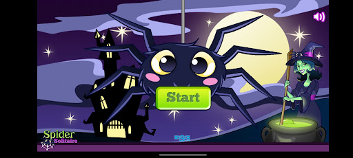 Spider Solitaire  The Witch