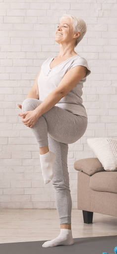 Android application Workout for Over 50s - Seniors screenshort