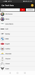Captura de Pantalla 15 Car Technical Data android