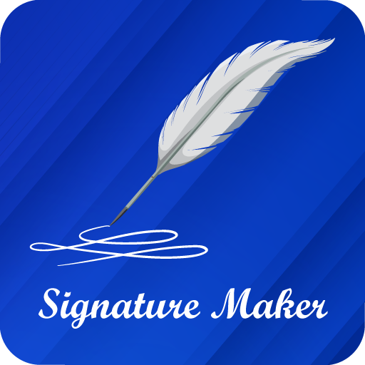 Signature generator & maker logo