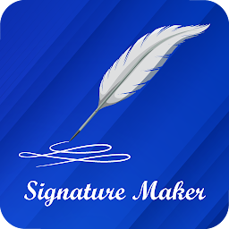 Icon image Signature generator & maker