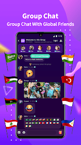 Hilo-Group Chat&Video Connect  screenshots 1