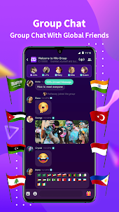 Hilo-Group Chat&Video Connect