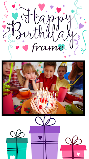 Birthday Photo Frame