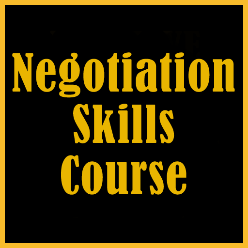 Negotiation Skills Course  Icon