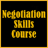 Negotiation Skills Course icon