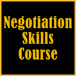 รูปไอคอน Negotiation Skills Course