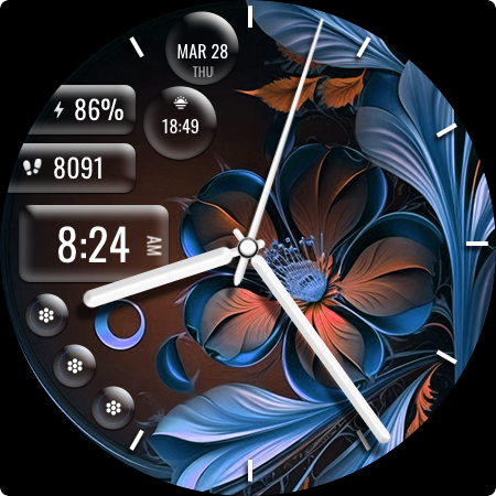 FLW121 Golden Flower Screenshot