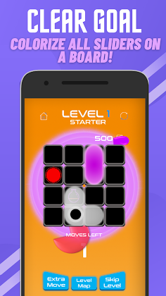Colorize Them All: Slide Puzzl - Screenshot 1