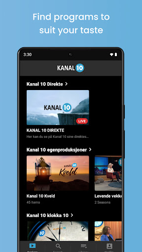 Kanal 10 Norge Screen 2