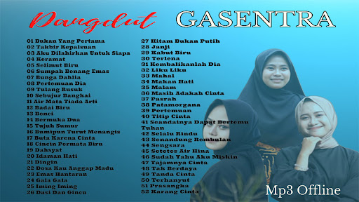 Dangdut Gasentra Mp3 Offline