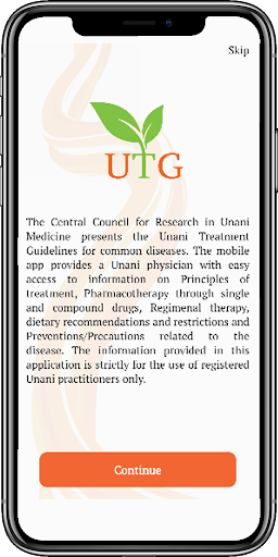 Unani Treatment Guidelines Screen 3