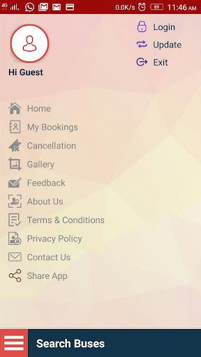 Syndicate Travels Screen 2