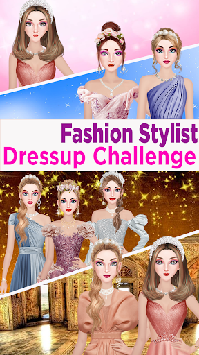 Fashion Stylish:Dress up Girls androidhappy screenshots 2