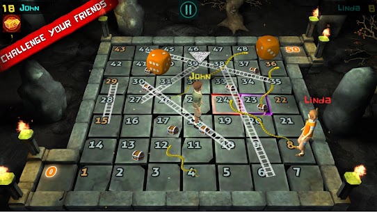 Snakes And Ladders 3D For PC installation
