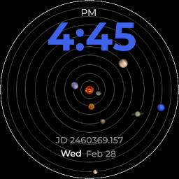 Icon image Solar System Watch Face