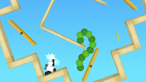 Android application Snake Avoider screenshort