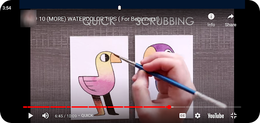 How To Paint Watercolor Screen 2