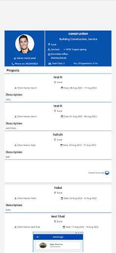 Laddr - Made For Contractors Screen 3