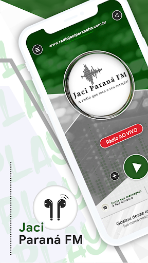Android application Rádio Jaci Paraná FM screenshort