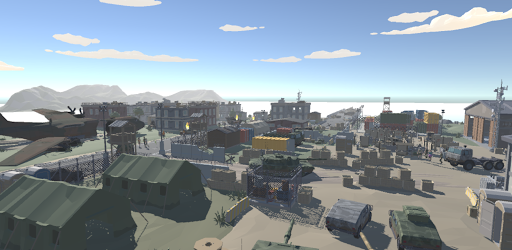 Battle Royale Dude Open World