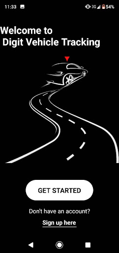 Android application Digit Vehicle Tracking Ug screenshort