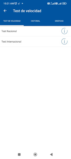 Entel Speed Test Screen 3