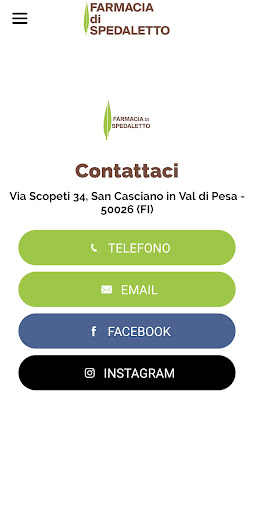Farmacia Spedaletto Screen 3