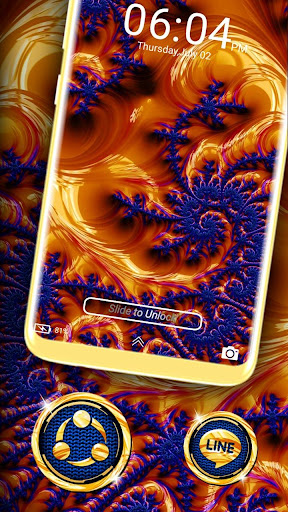 Fractal Art Launcher Theme Screen 3